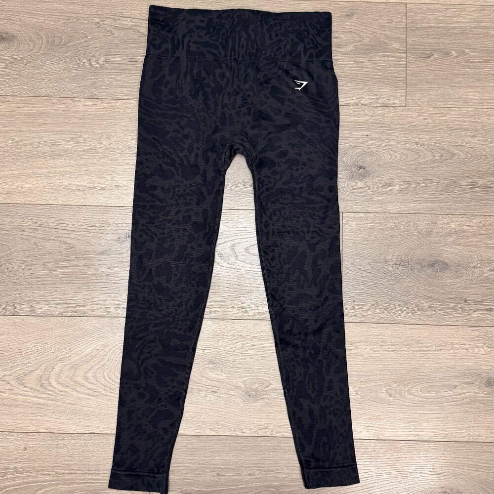 GymShark -Whitney  Leopard leggings Size Medium